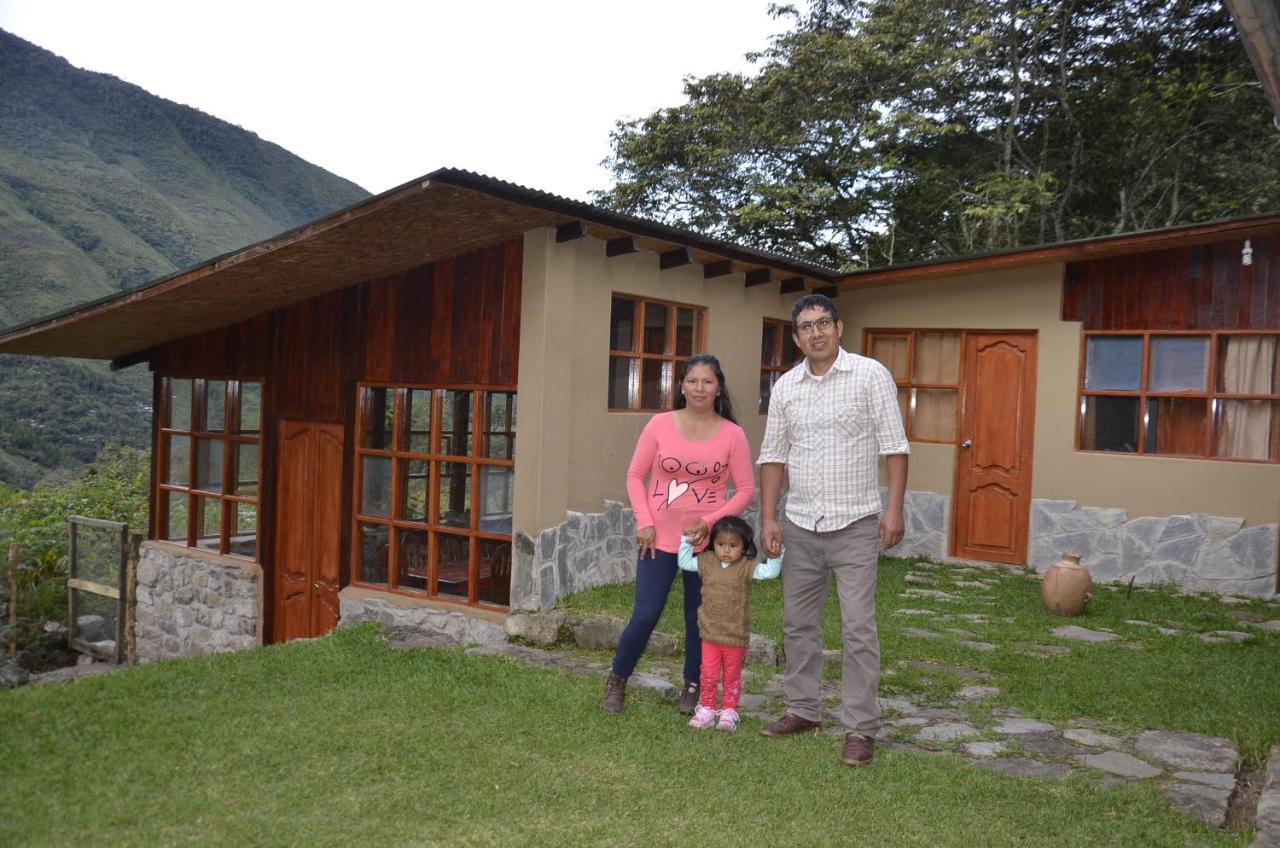 Lia B&B Lucmabamba Sahuayaco Ngoại thất bức ảnh