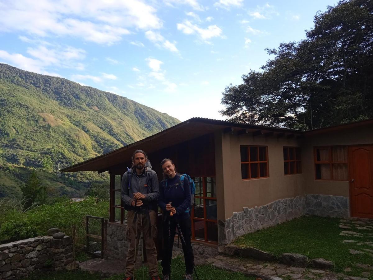 Lia B&B Lucmabamba Sahuayaco Ngoại thất bức ảnh