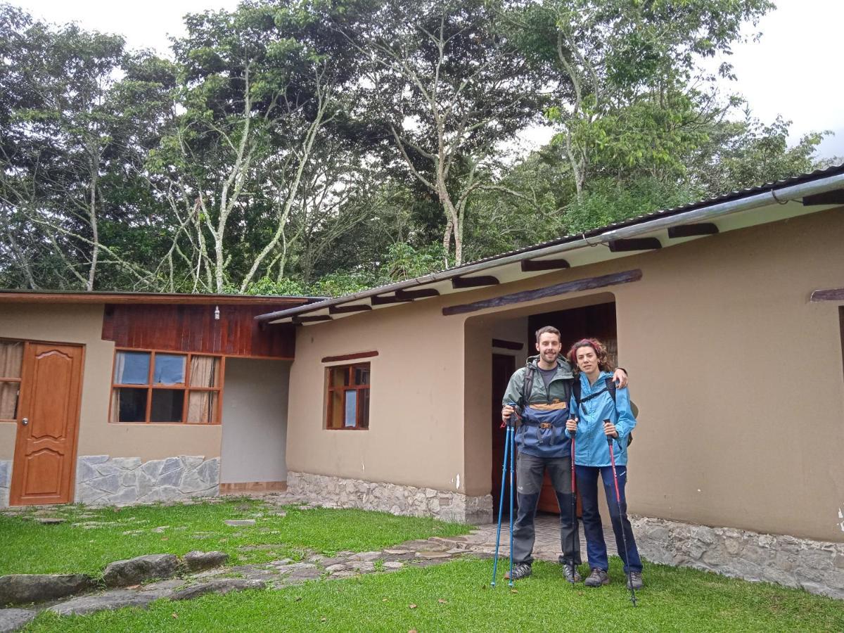 Lia B&B Lucmabamba Sahuayaco Ngoại thất bức ảnh