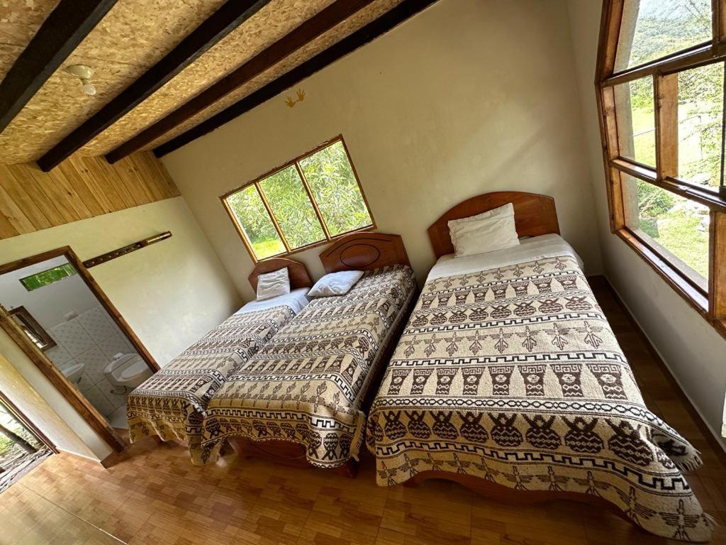 Lia B&B Lucmabamba Sahuayaco Ngoại thất bức ảnh