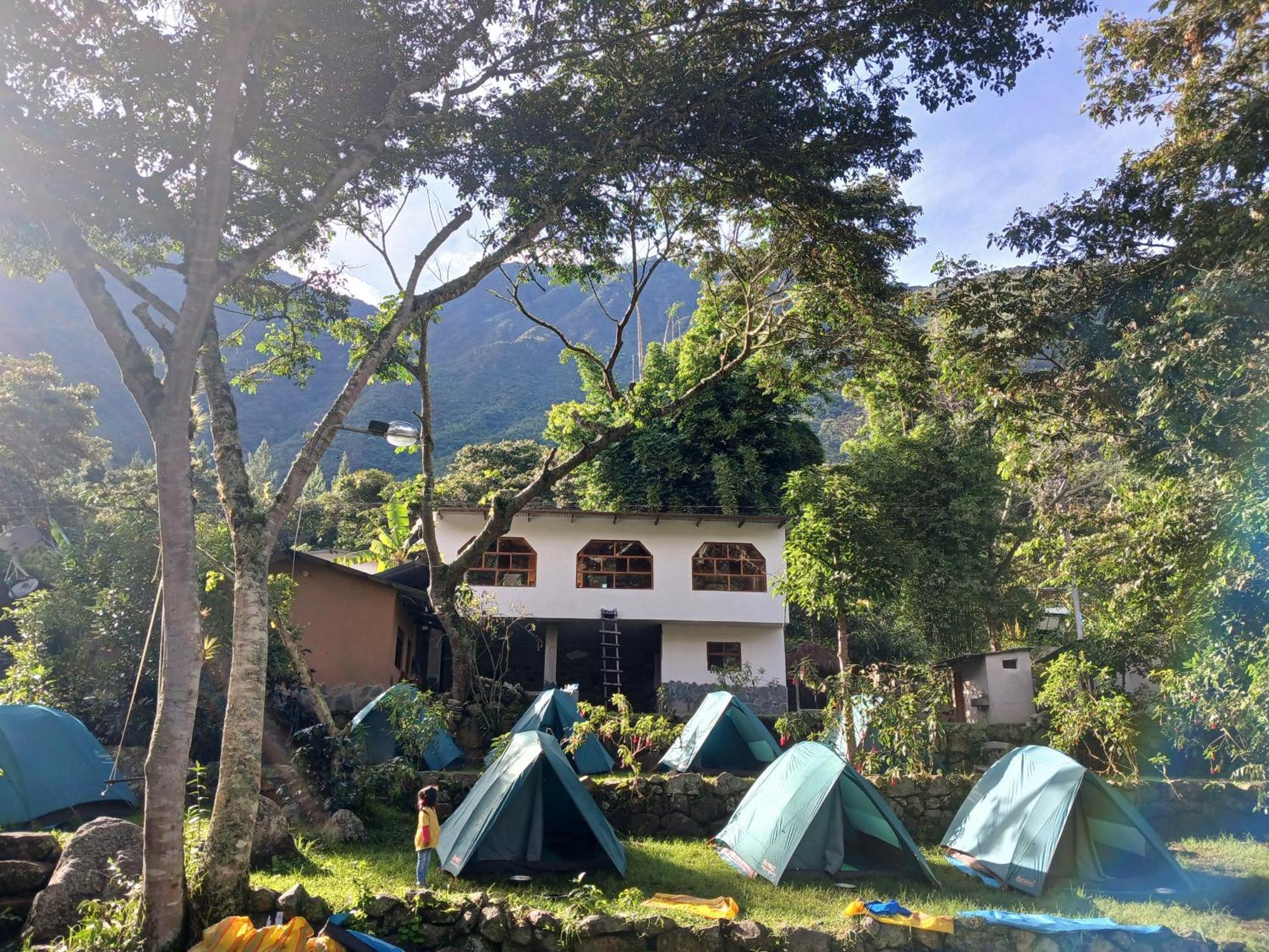 Lia B&B Lucmabamba Sahuayaco Ngoại thất bức ảnh