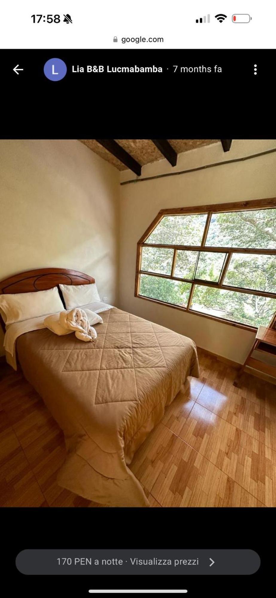 Lia B&B Lucmabamba Sahuayaco Ngoại thất bức ảnh